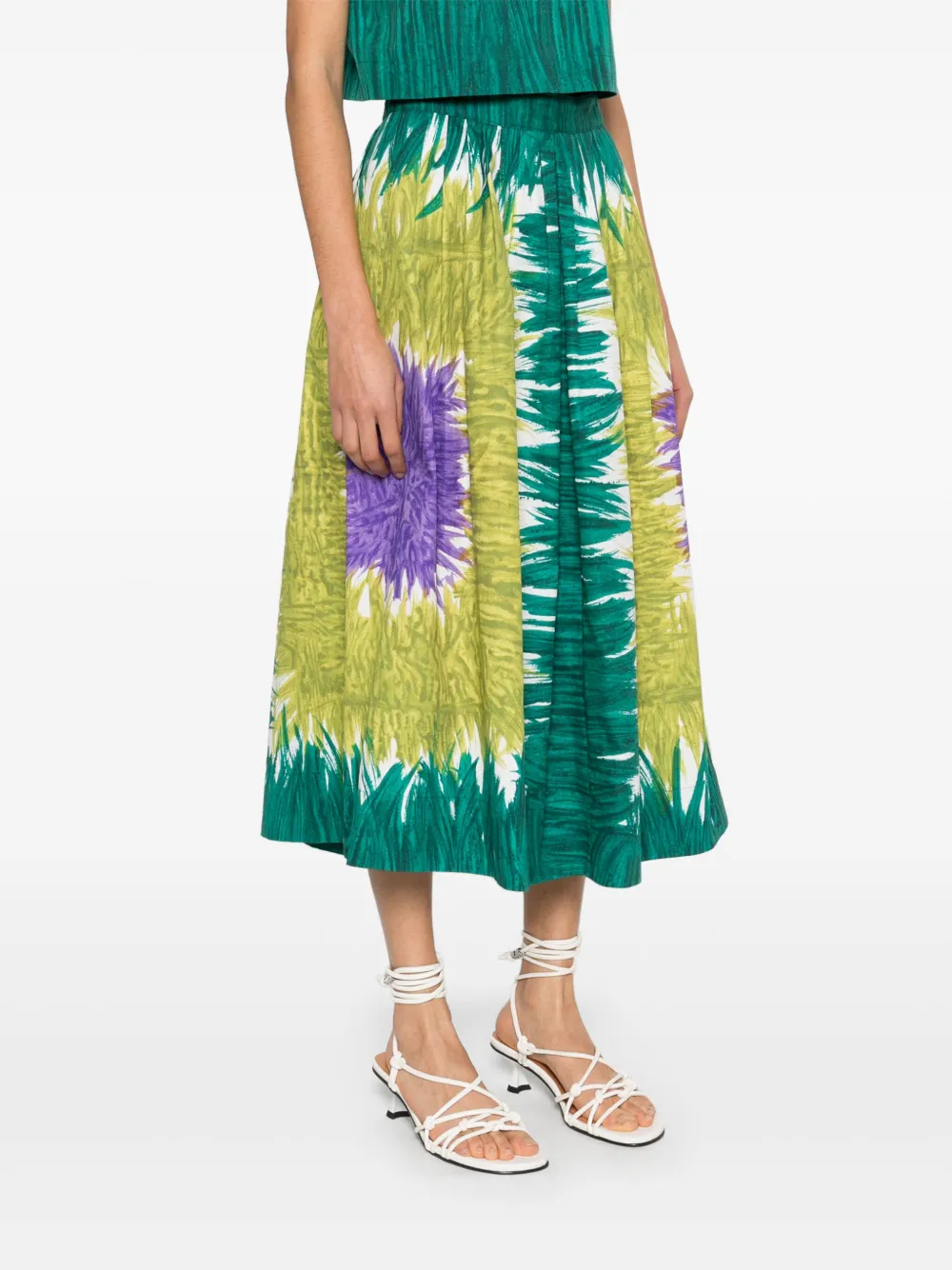 Weekend Max Mara Midi-rok Groen
