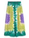 Weekend Max Mara Circeo midi skirt - Green