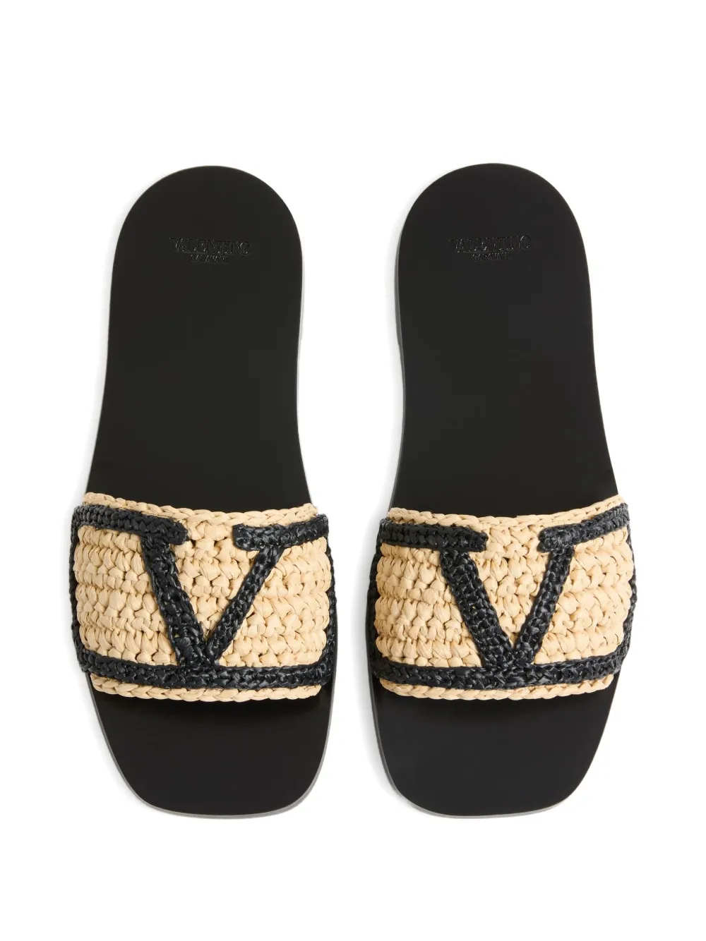 Valentino Garavani Viva Superstar sandals Neutrals