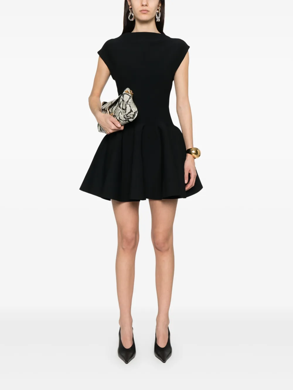 Alaïa skater mini dress | Day Dresses | Image 2