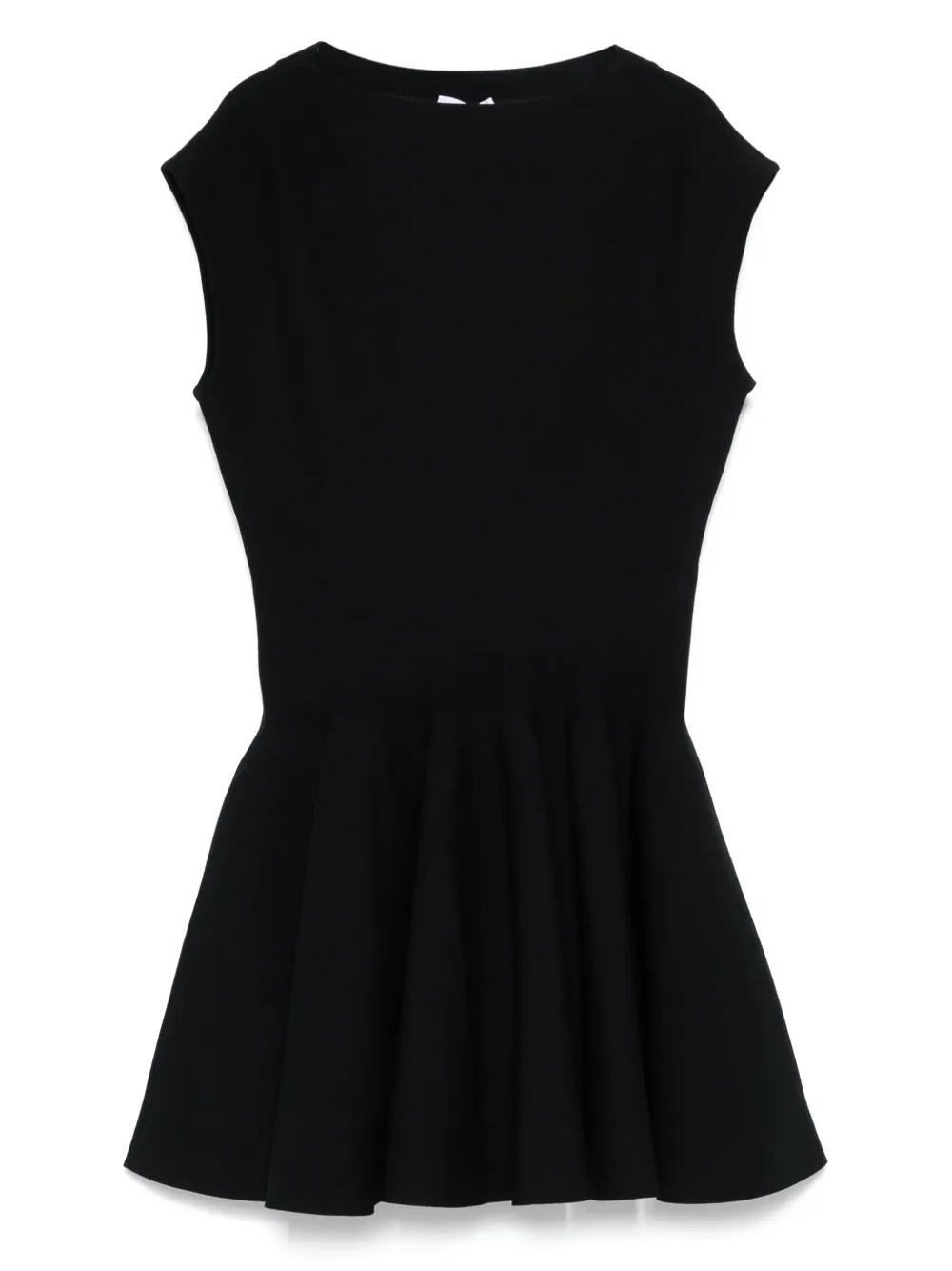 Alaïa skater mini dress | Black | Image 1