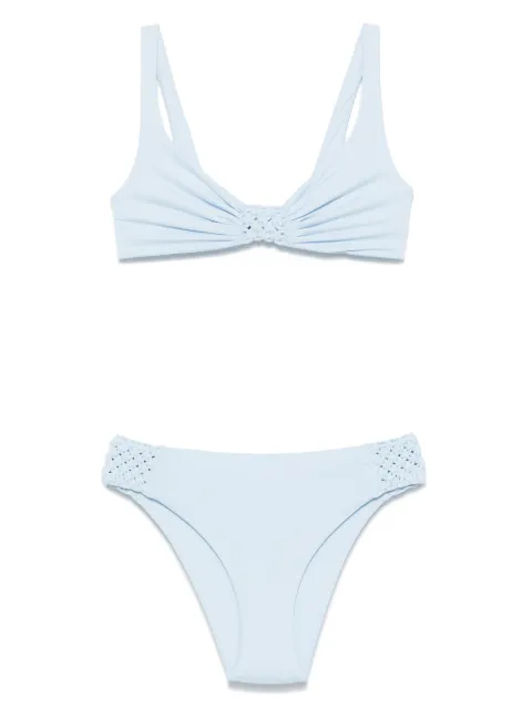 Fisico macramé-detail bikini