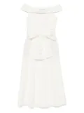 Weekend Max Mara Prosit midi dress - White