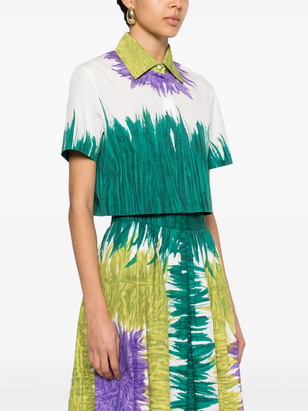 Weekend Max Mara Quero blouse Wit