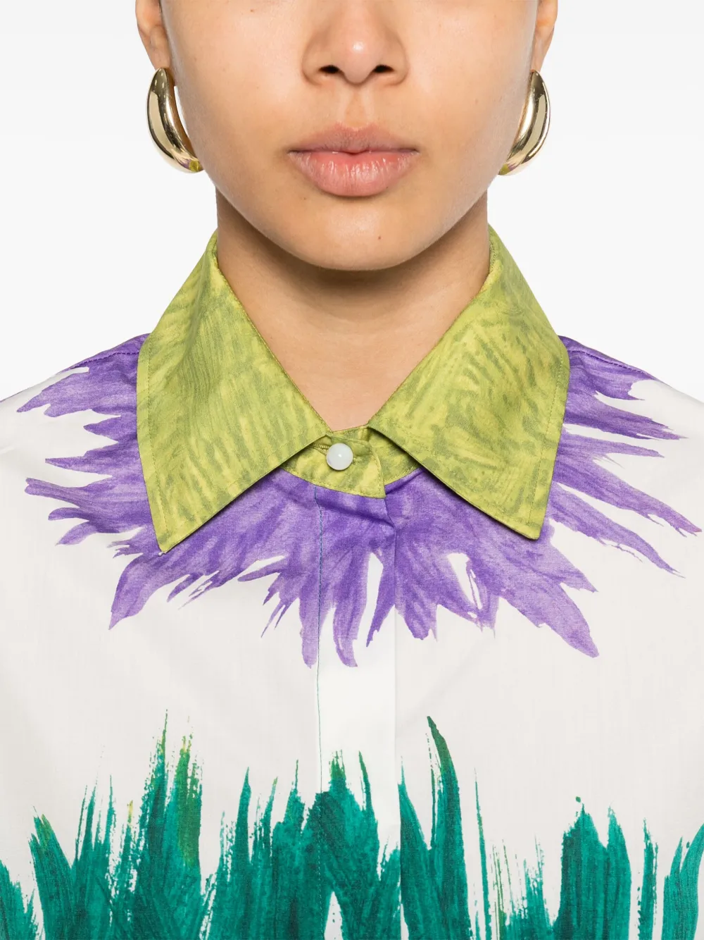 Weekend Max Mara Quero blouse Wit