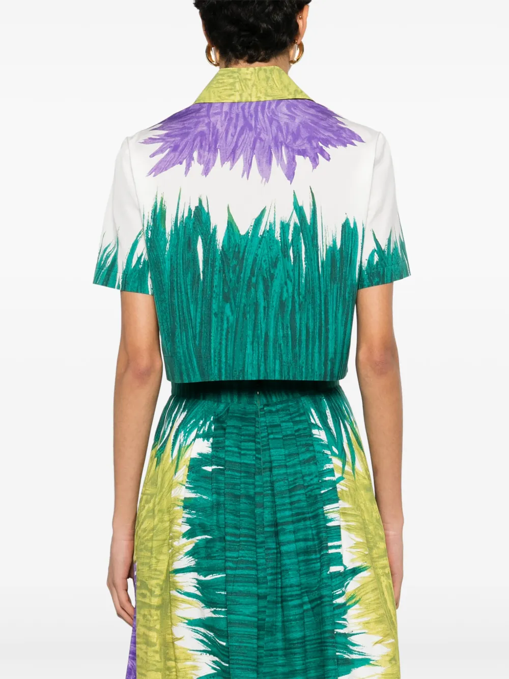 Weekend Max Mara Quero blouse Wit