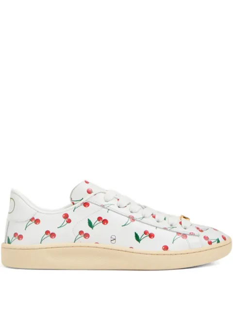 Valentino Garavani Royco Cherryfic-print sneakers