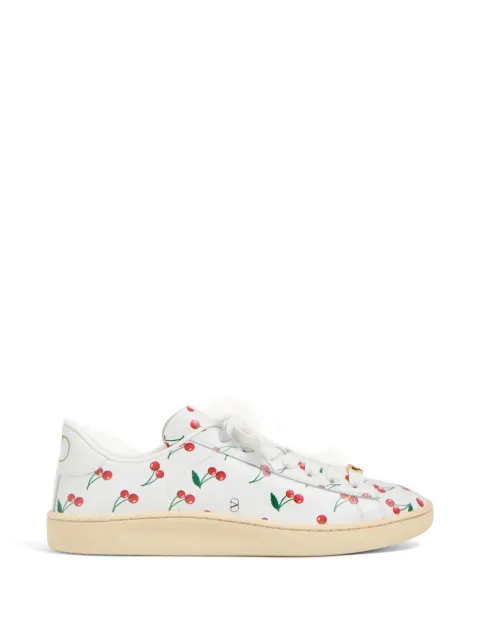 Valentino Garavani tenis con estampado Royco Cherryfic