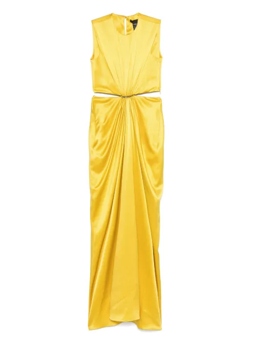 Max Mara Panaro gown - Jaune - Max Mara - Modalova