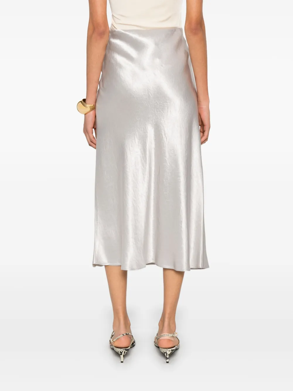 Max Mara Alessio midi-rok Grijs