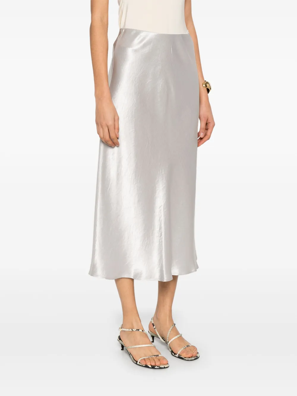 Max Mara Alessio midi-rok Grijs