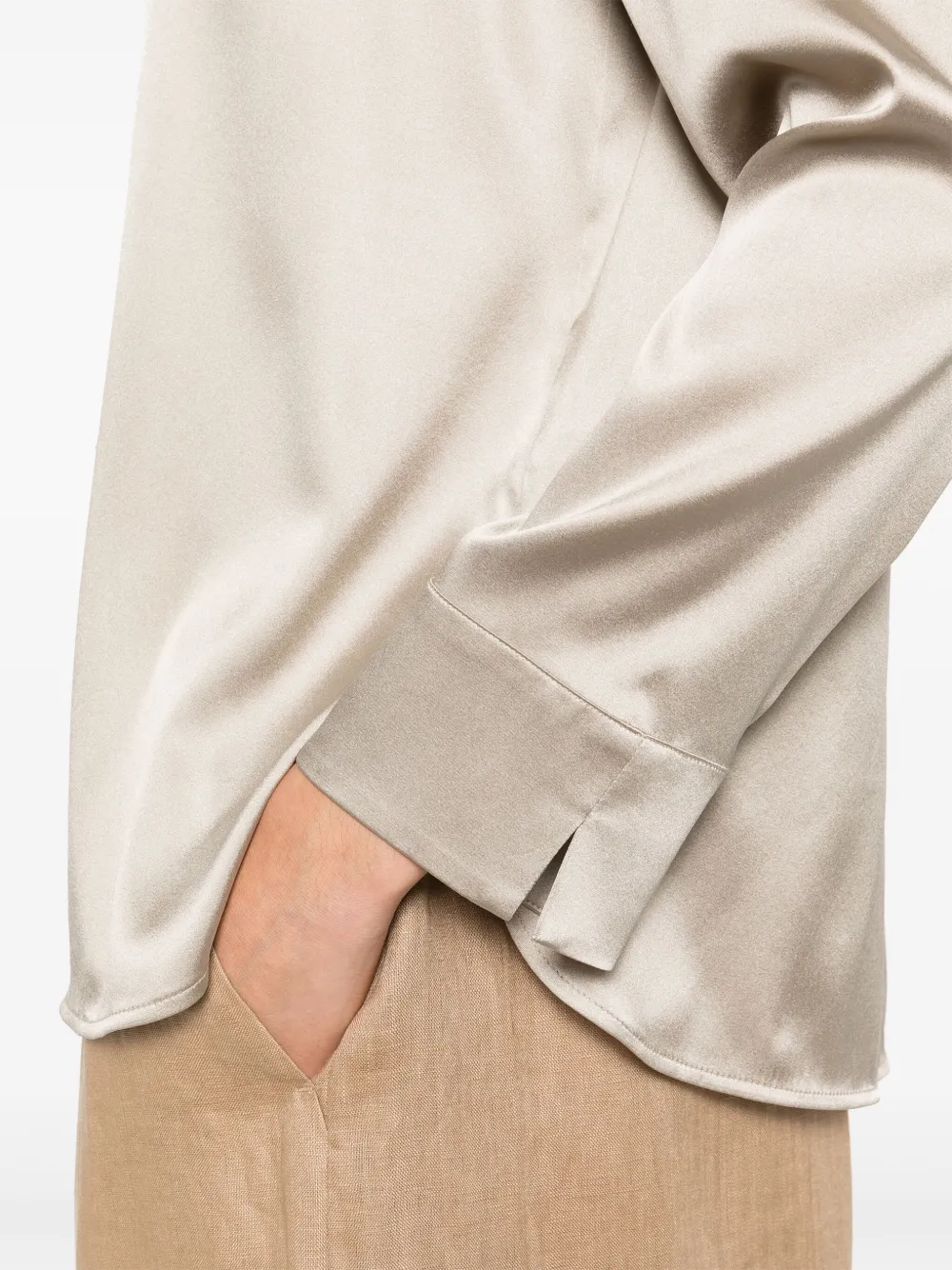 Max Mara Kadiak blouse Beige