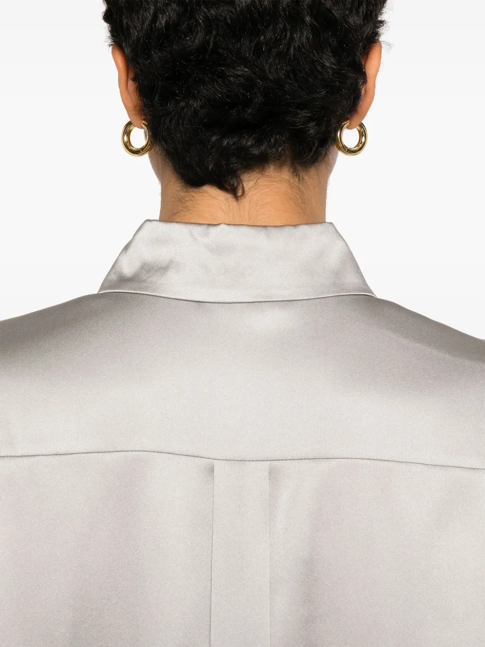 Max Mara Kadiak blouse Grijs