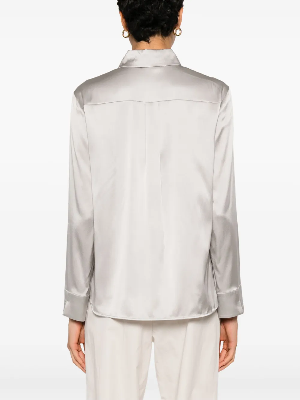 Max Mara Kadiak blouse Grijs