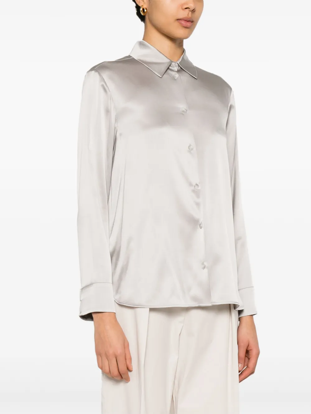 Max Mara Kadiak blouse Grijs