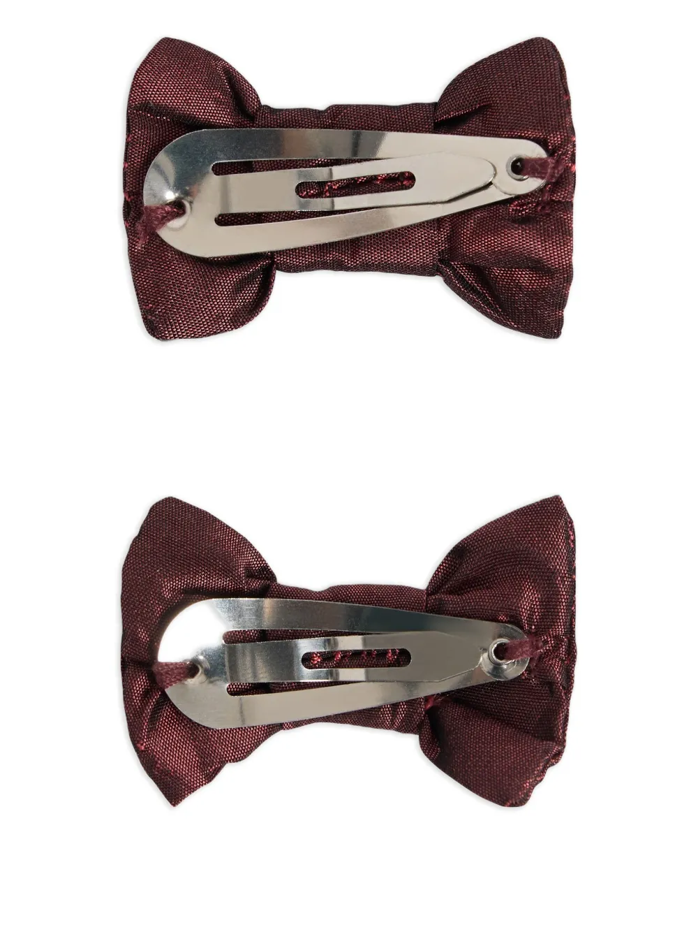 Bonpoint bow hair clip (set of two) | Girls Accessories | Image 2