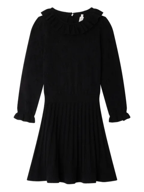 Bonpoint robe plissée à volants