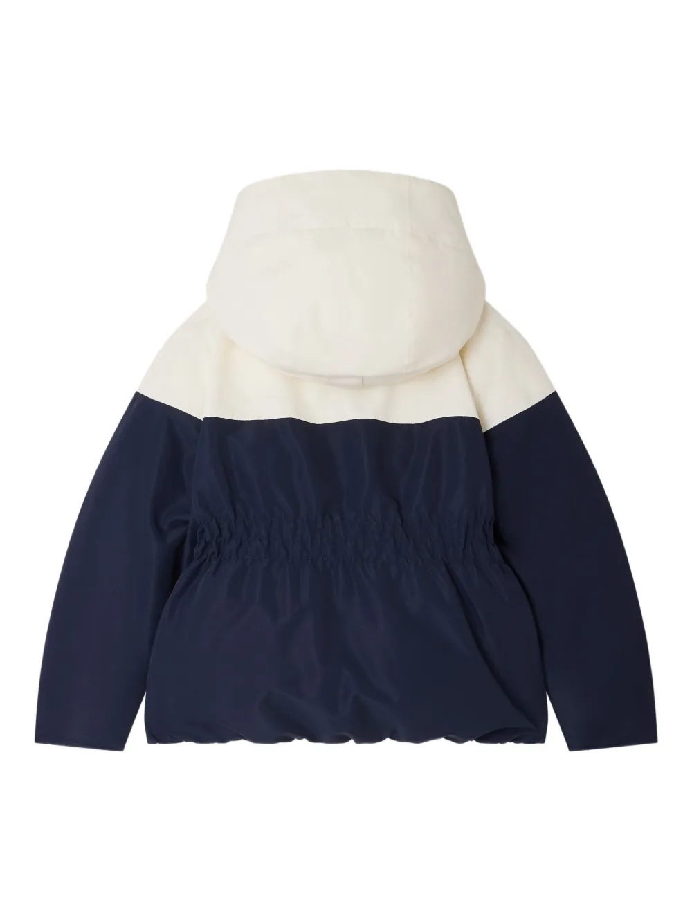 Bonpoint Jeyna hooded colour-block jacket | Girls Padded Jackets | Image 2