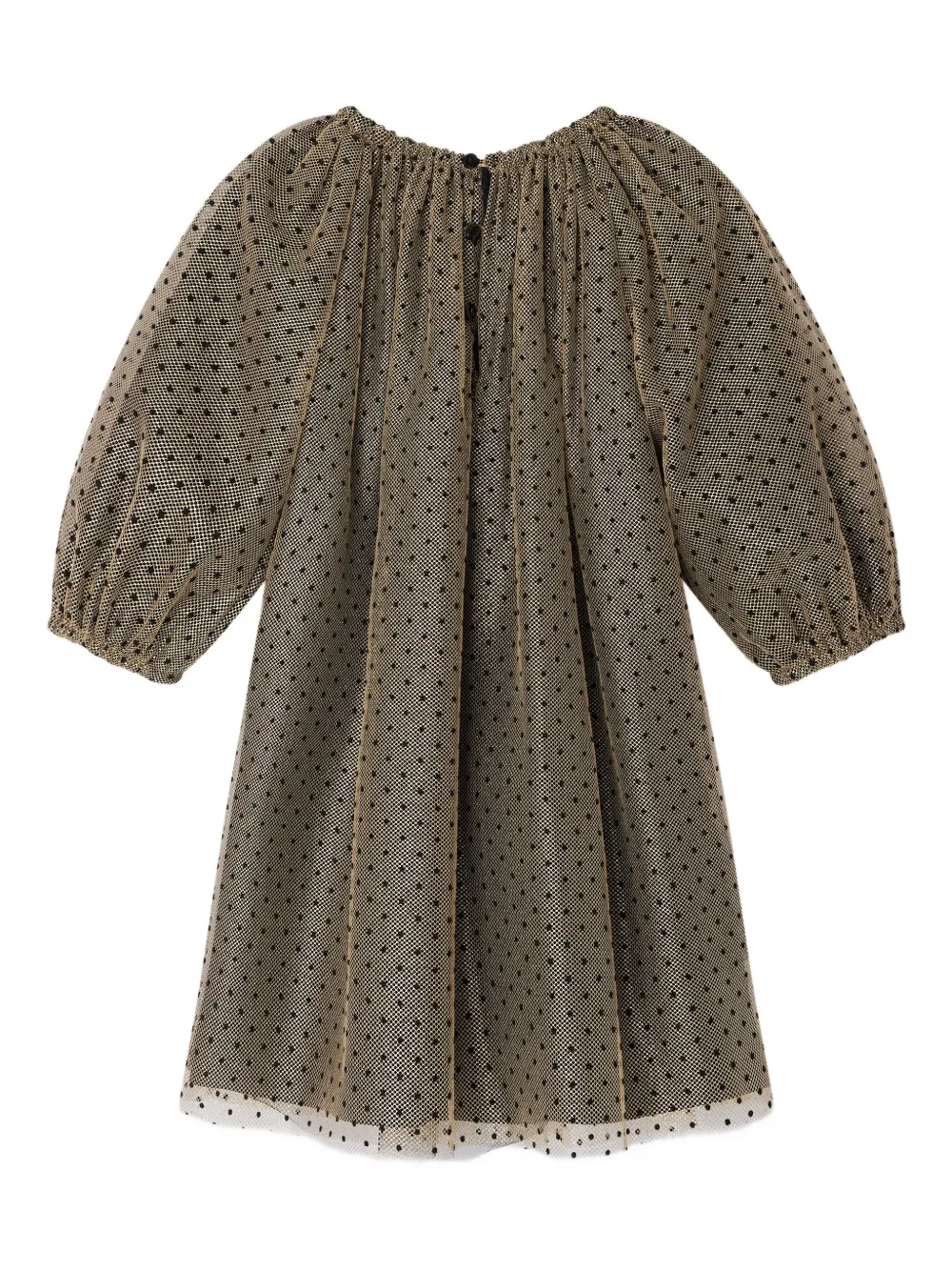 Bonpoint polka-dot puff-sleeve dress | Girls Party & Special Occasion Dresses | Image 2