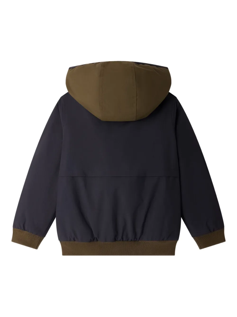 Bonpoint Johnston jack met colourblocking Zwart
