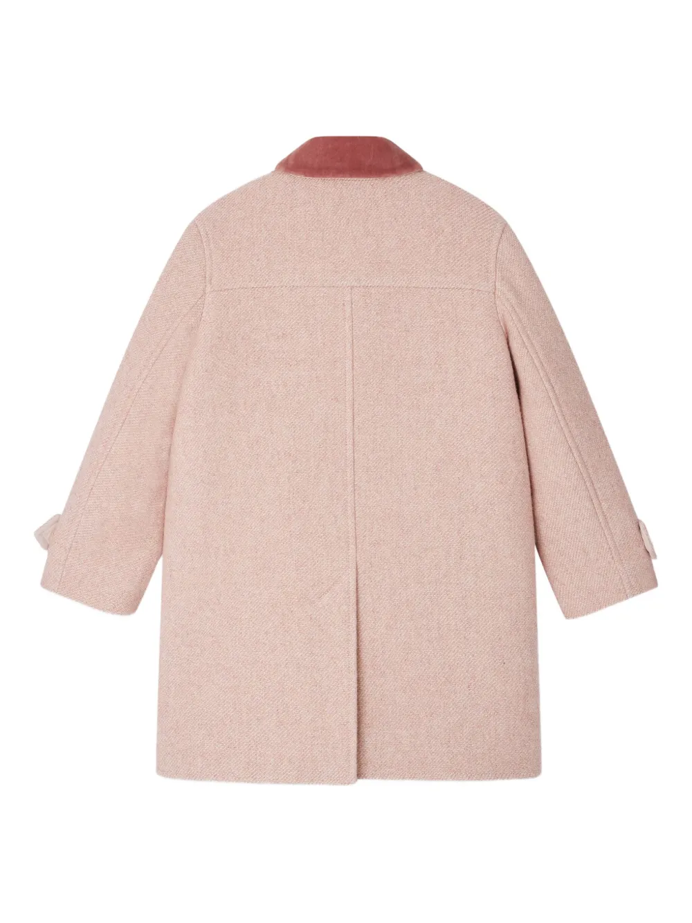 Bonpoint Jas met kraagdetail Roze