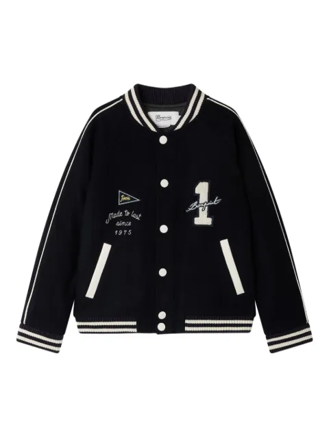 Bonpoint embroidered-details bomber jacket