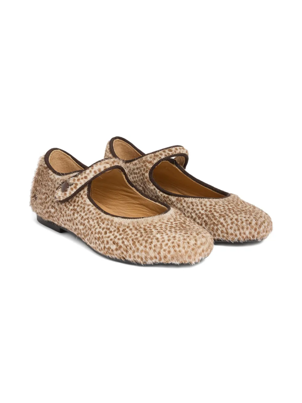 Bonpoint Ballerine a pois - Toni neutri