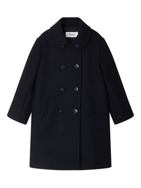 Bonpoint double-breasted button-detail coat