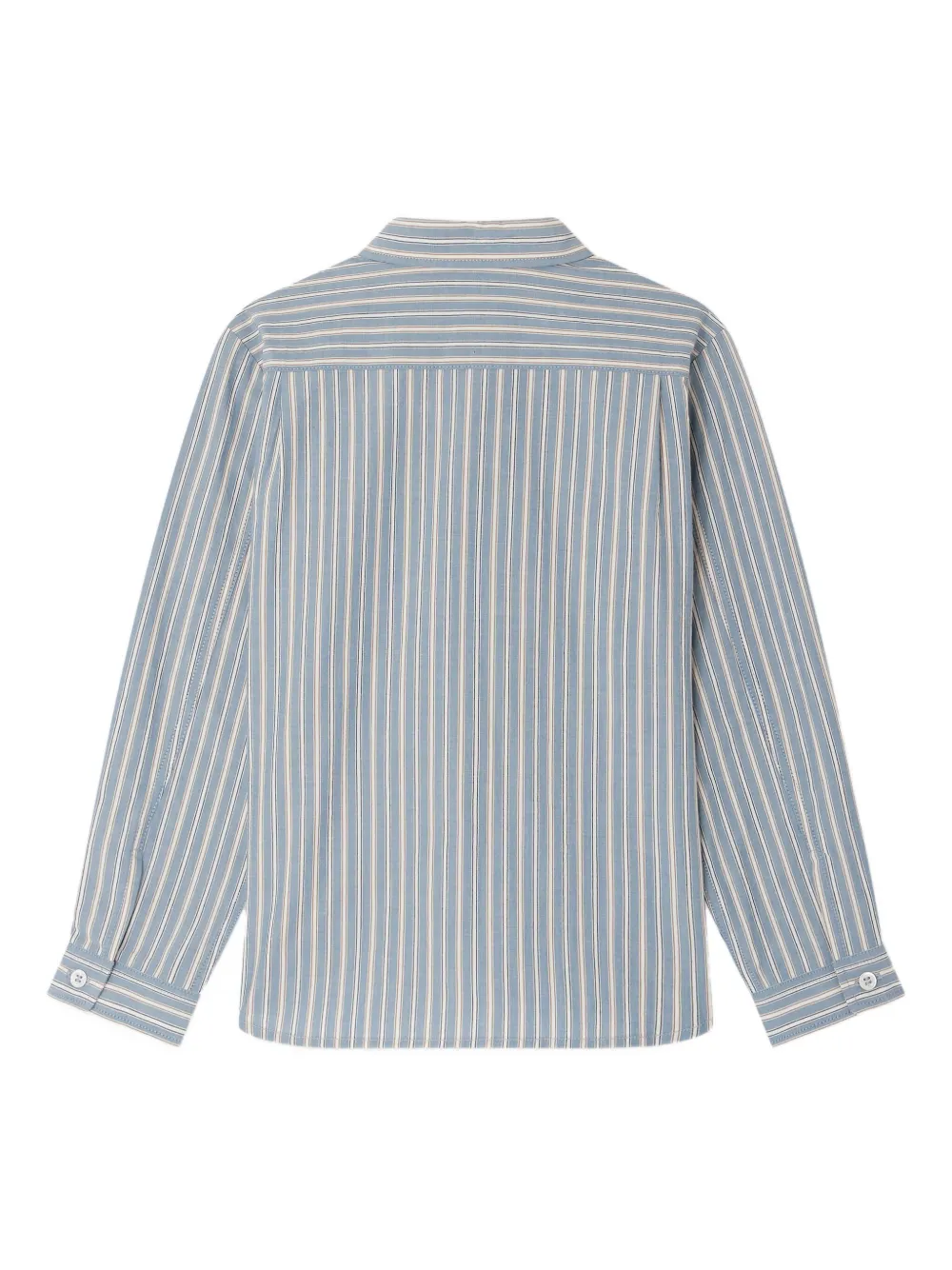 Bonpoint Tangui gestreept shirt Blauw