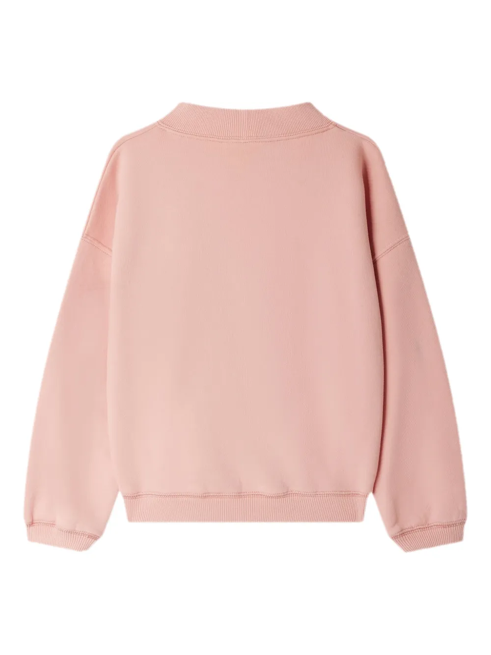 Bonpoint Sweater met kersenbloemenprint Roze