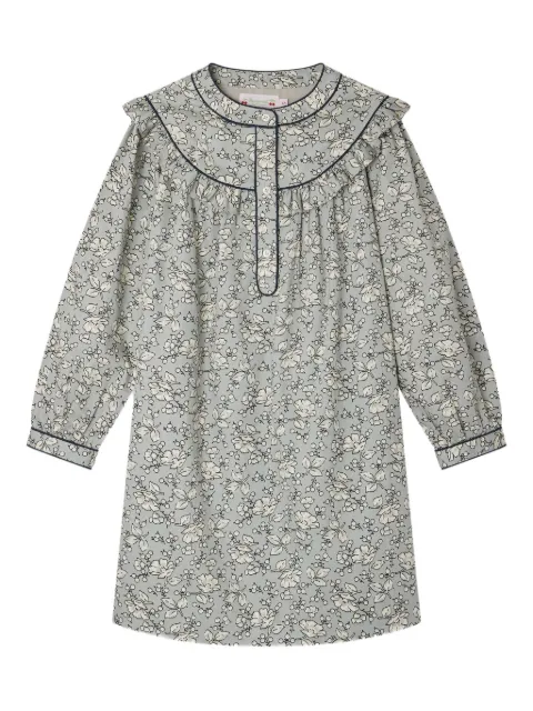 Bonpoint floral-print cotton dress