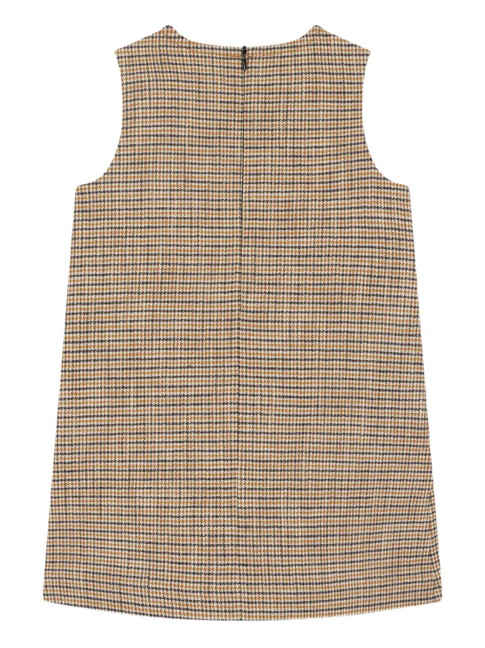 Bonpoint houndstooth sleeveless dress | Girls Casual Dresses | Image 2