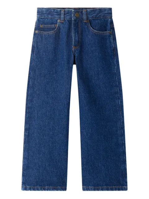 Bonpoint jeans con botones grabados
