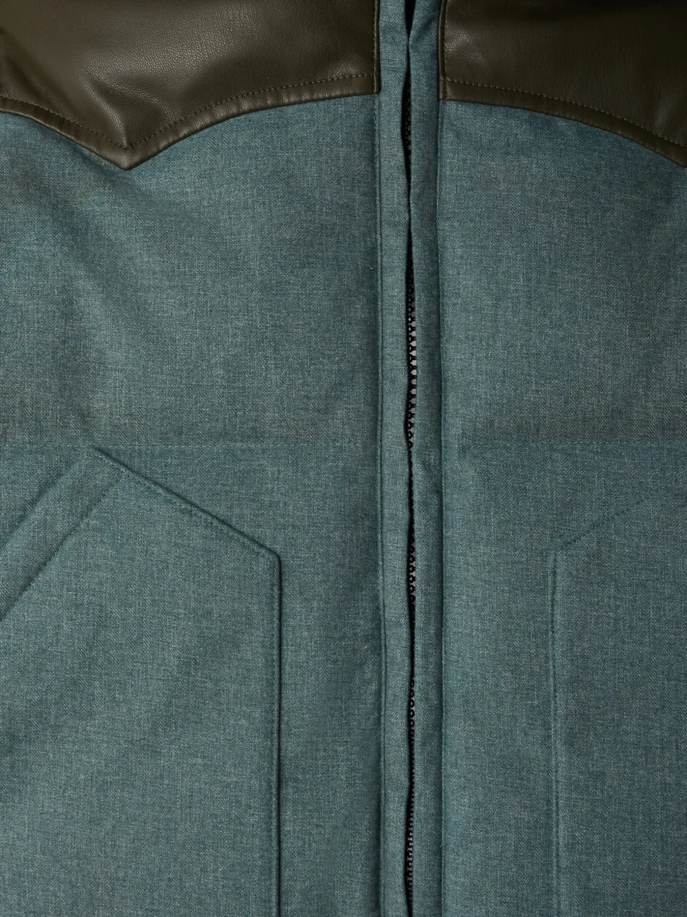 Bonpoint Jareth donsjack met capuchon Groen
