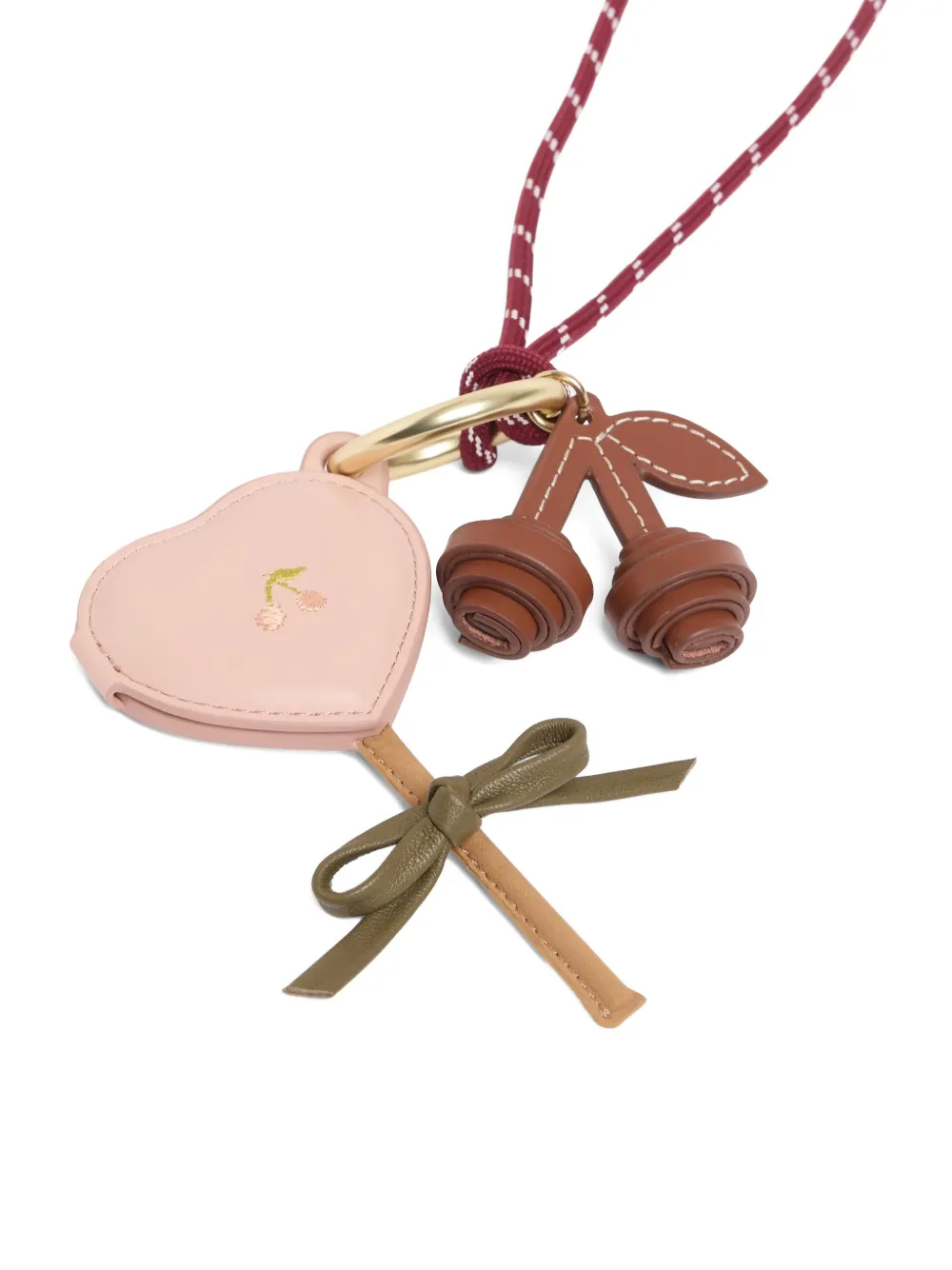 Bonpoint Jaya leather necklace | Girls Accessories | Image 2