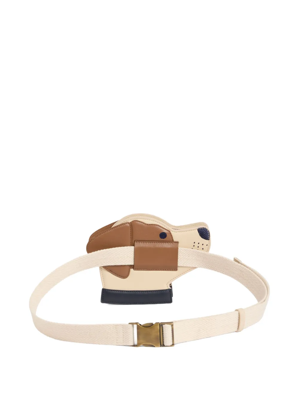Bonpoint dog-shaped leather belt bag | Shoulder Bags | Image 2