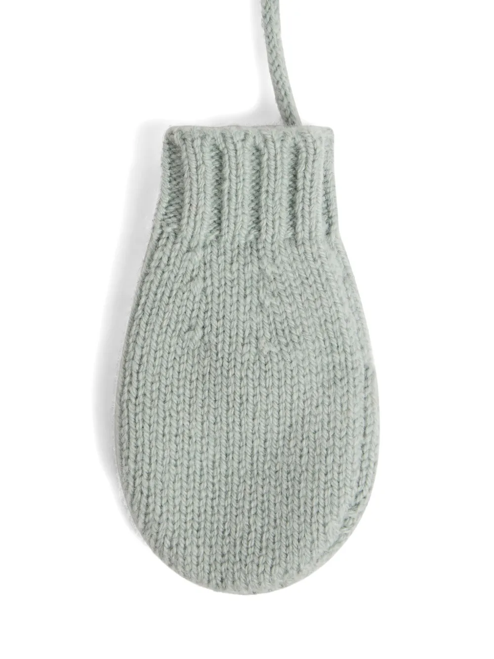 Bonpoint Gebreide wanten Blauw
