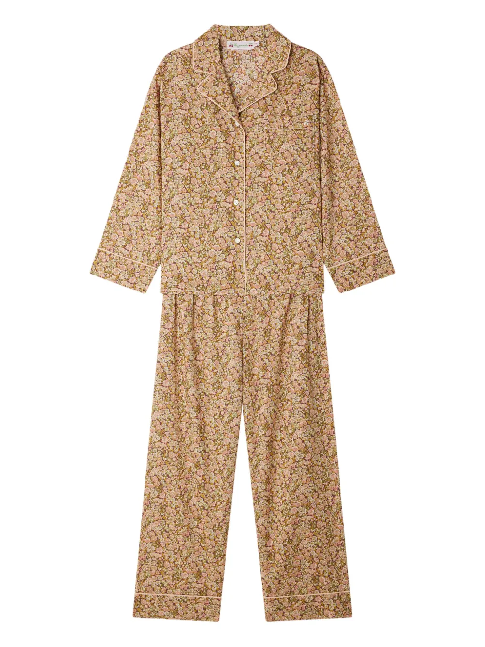 Bonpoint Pyjama met print Roze