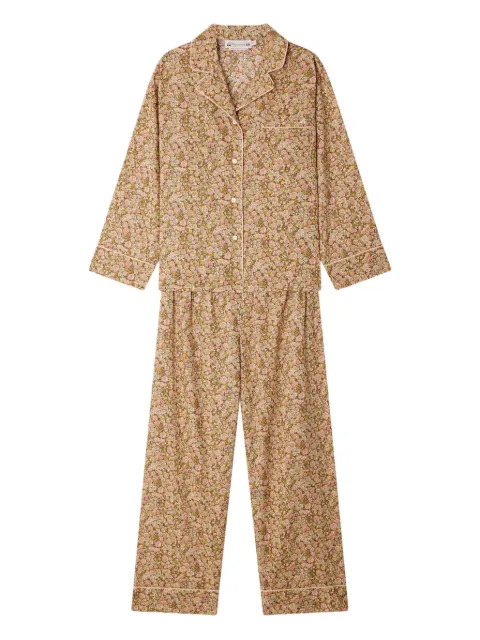 Bonpoint floral-print pyjama set