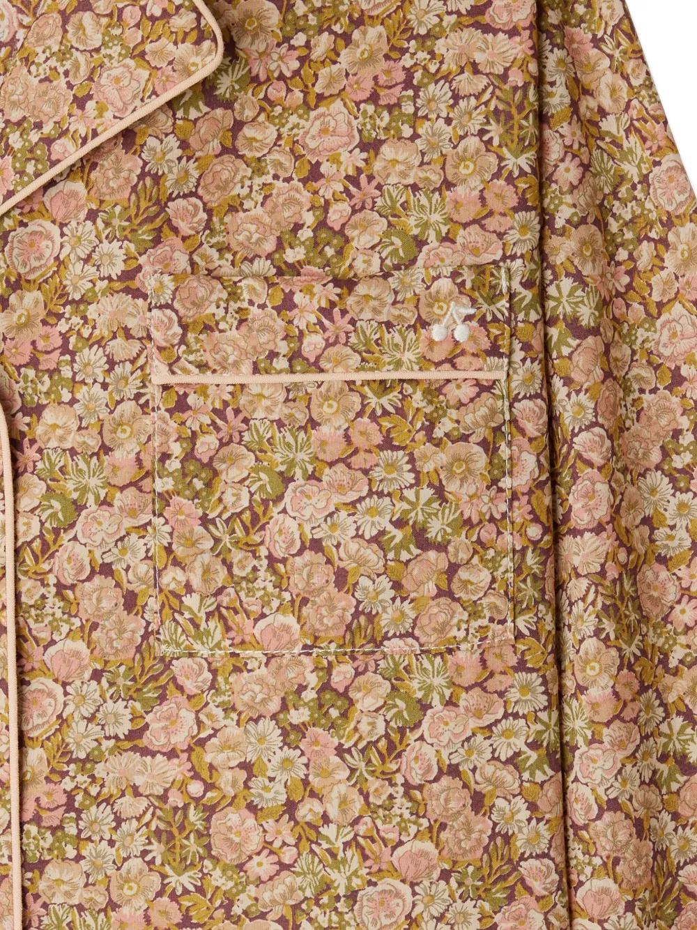 Bonpoint Pyjama met print Roze