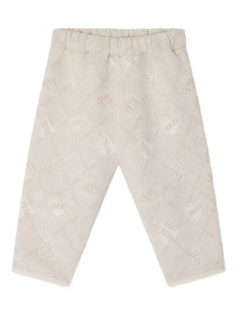 Bonpoint Elvin elastic-waist patterned trousers