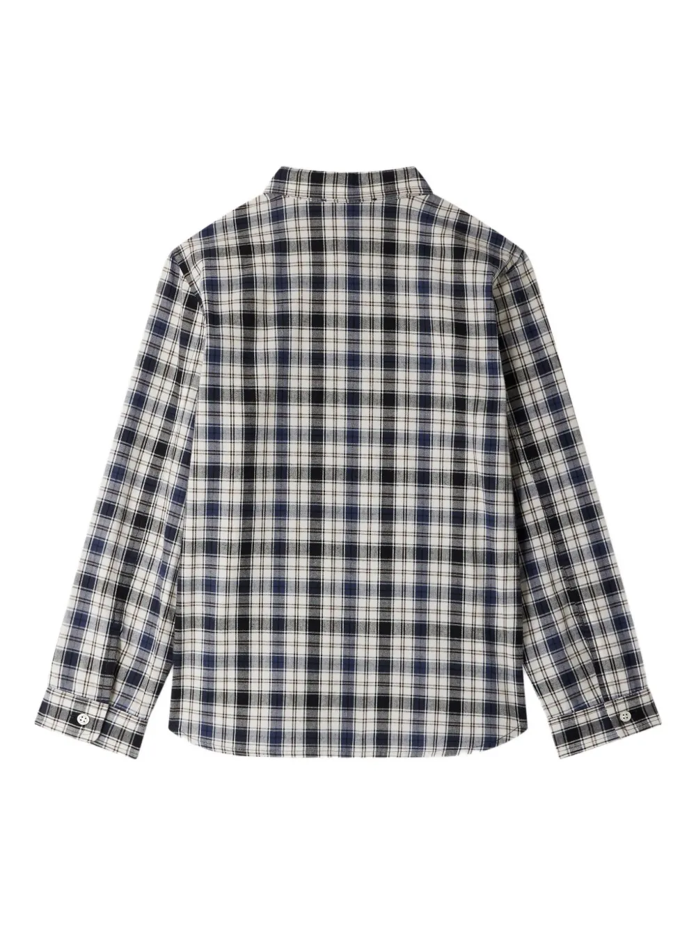 Bonpoint Altman Checked Pocket Shirt In Multi