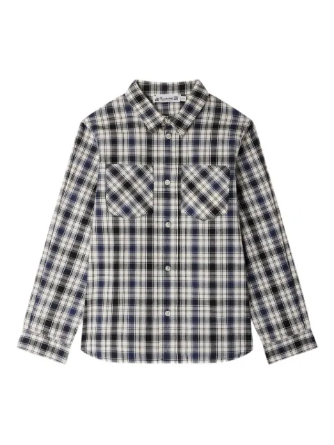 Bonpoint Altman checked pocket shirt