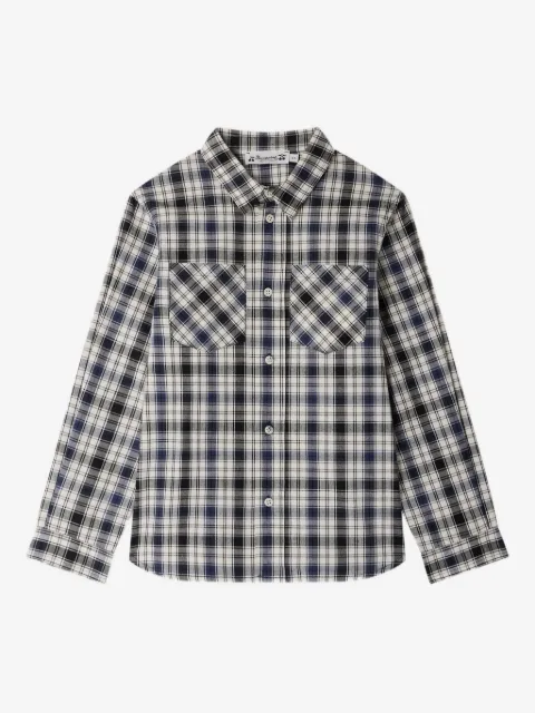 Bonpoint Altman checked pocket shirt