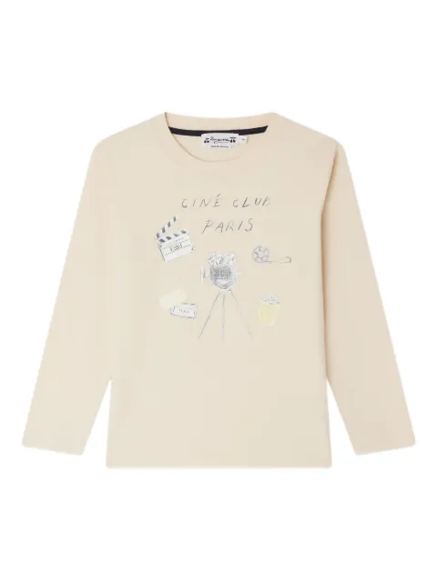 Bonpoint Tadda long-sleeve T-shirt