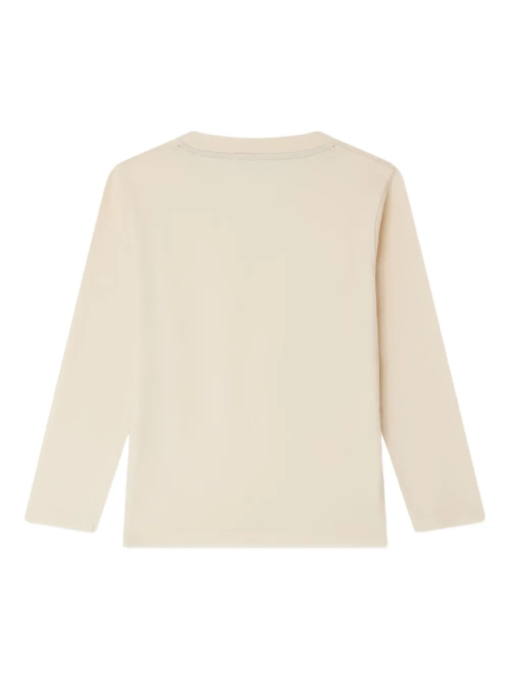 Bonpoint T-shirt met lange mouwen Beige