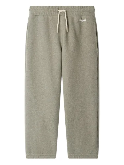 Bonpoint embroidered drawstring trousers