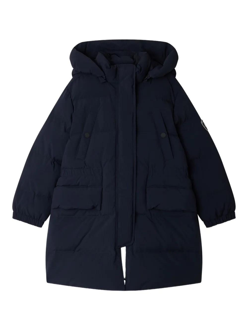 Bonpoint Gewatteerde jas Blauw