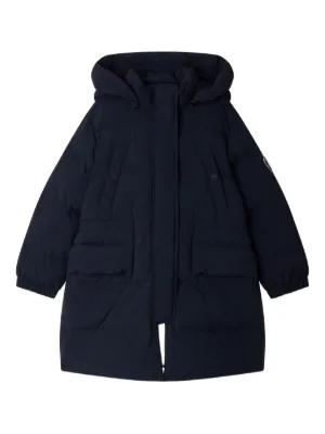 Marni Kids フーデッド コート | ブラウン | FARFETCH JP
