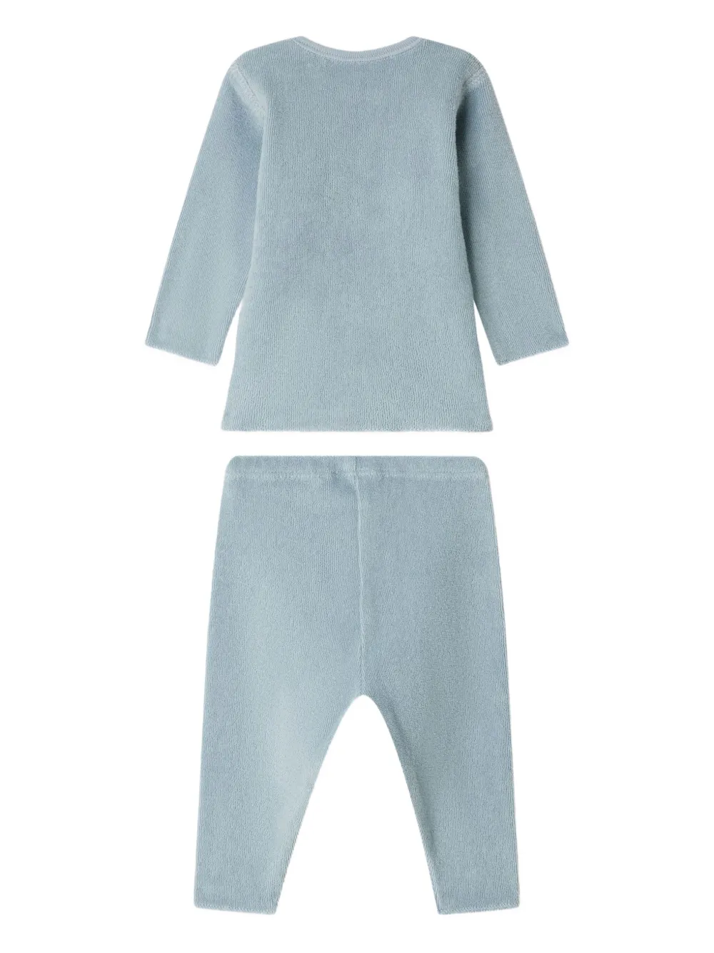 Bonpoint long-sleeve organic cotton trousers set | Trouser Sets | Image 2